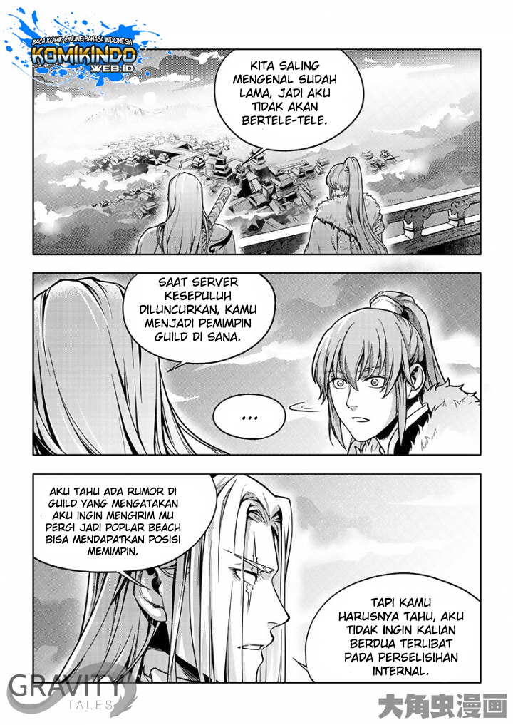 Quan Zhi Gao Shou Chapter 28.3 Bahasa Indonesia