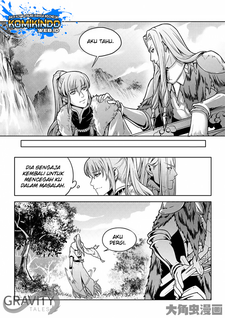 Quan Zhi Gao Shou Chapter 28.3 Bahasa Indonesia