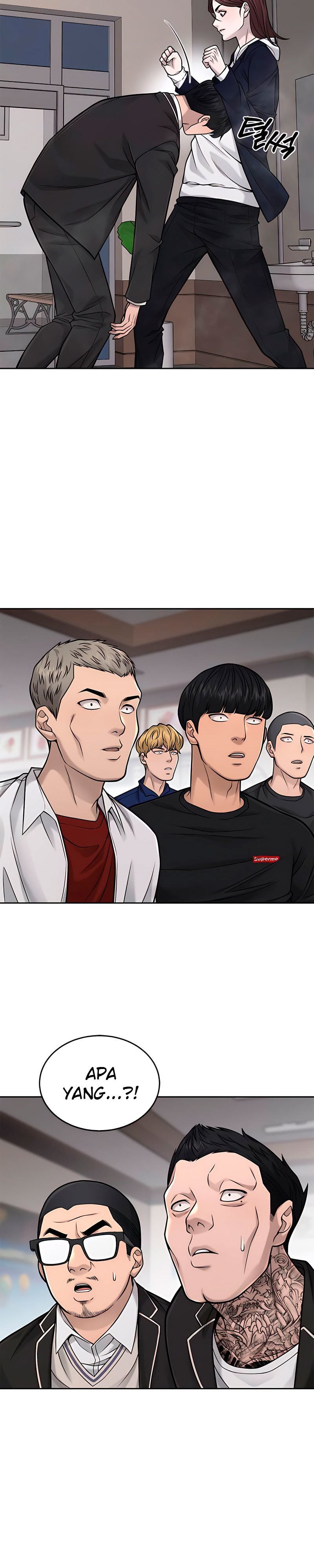 Quest Supremacy Chapter 30 Bahasa Indonesia