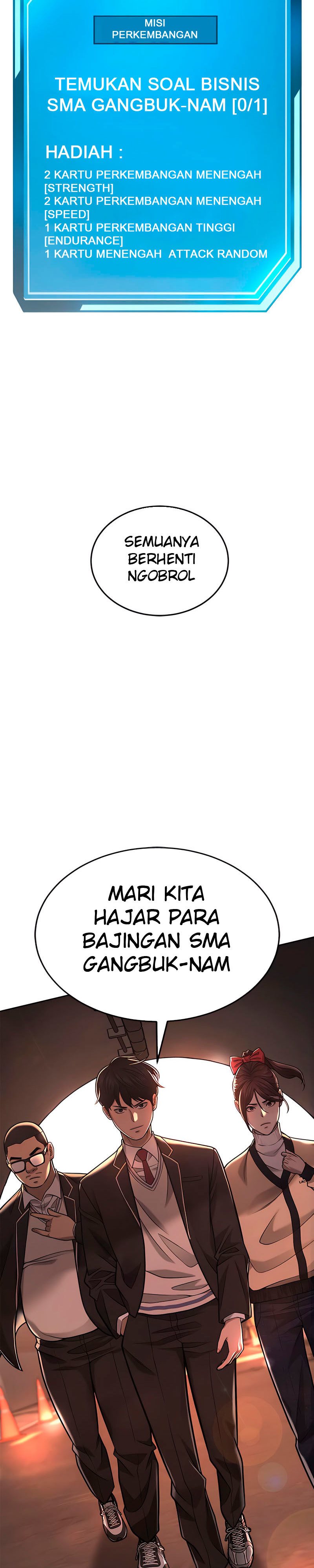 Quest Supremacy Chapter 30 Bahasa Indonesia