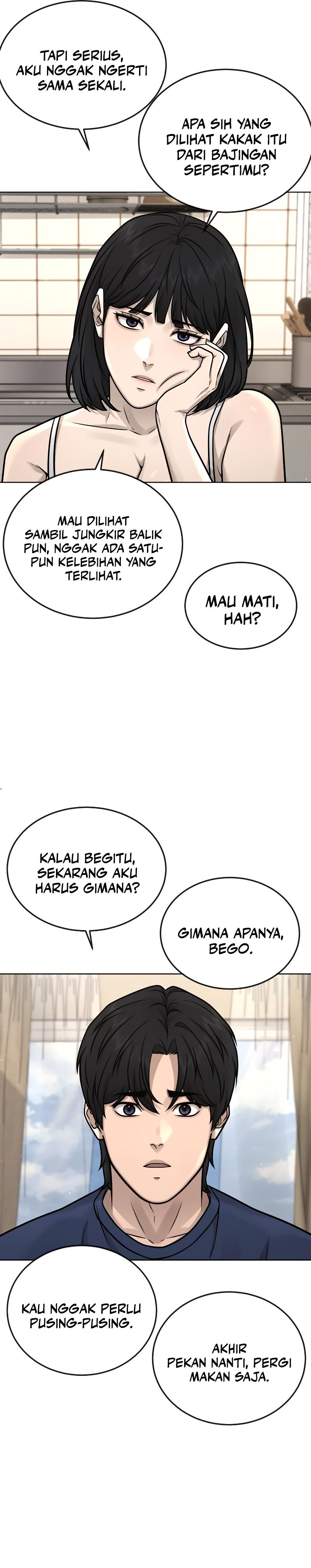 Quest Supremacy Chapter 171 Bahasa Indonesia
