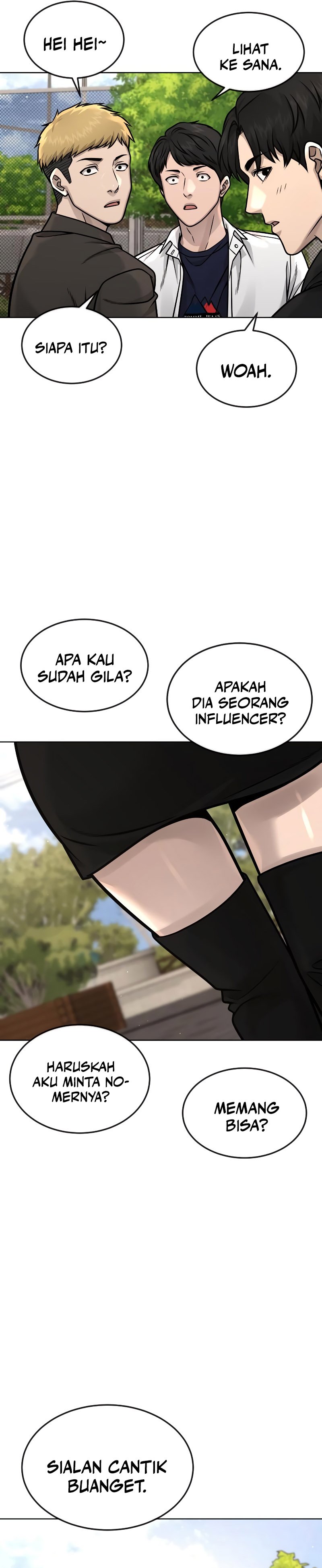 Quest Supremacy Chapter 171 Bahasa Indonesia