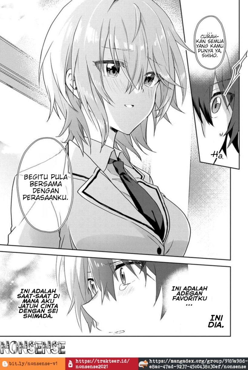 RabuKome Manga ni Haitte Shimattanode, Oshi no Make Hiroin o Zenryoku de Shiawaseni suru (Since I’ve Entered the World of Romantic Comedy Manga, I’ll Do My Best to Make the Losing Heroine Happy) chapter 1