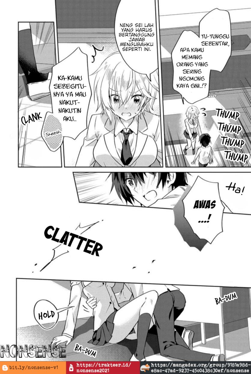 RabuKome Manga ni Haitte Shimattanode, Oshi no Make Hiroin o Zenryoku de Shiawaseni suru (Since I’ve Entered the World of Romantic Comedy Manga, I’ll Do My Best to Make the Losing Heroine Happy) chapter 1