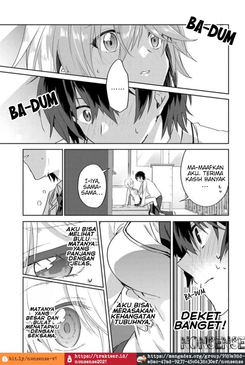 RabuKome Manga ni Haitte Shimattanode, Oshi no Make Hiroin o Zenryoku de Shiawaseni suru (Since I’ve Entered the World of Romantic Comedy Manga, I’ll Do My Best to Make the Losing Heroine Happy) chapter 1