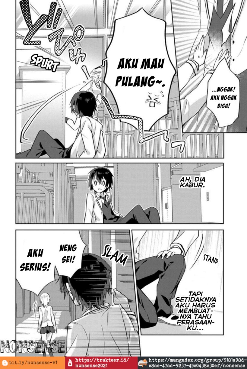 RabuKome Manga ni Haitte Shimattanode, Oshi no Make Hiroin o Zenryoku de Shiawaseni suru (Since I’ve Entered the World of Romantic Comedy Manga, I’ll Do My Best to Make the Losing Heroine Happy) chapter 1