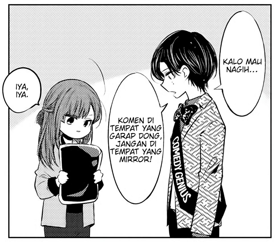 RabuKome Manga ni Haitte Shimattanode, Oshi no Make Hiroin o Zenryoku de Shiawaseni suru (Since I’ve Entered the World of Romantic Comedy Manga, I’ll Do My Best to Make the Losing Heroine Happy) chapter 1
