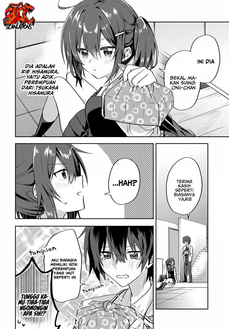 RabuKome Manga ni Haitte Shimattanode, Oshi no Make Hiroin o Zenryoku de Shiawaseni suru (Since I’ve Entered the World of Romantic Comedy Manga, I’ll Do My Best to Make the Losing Heroine Happy) chapter 2