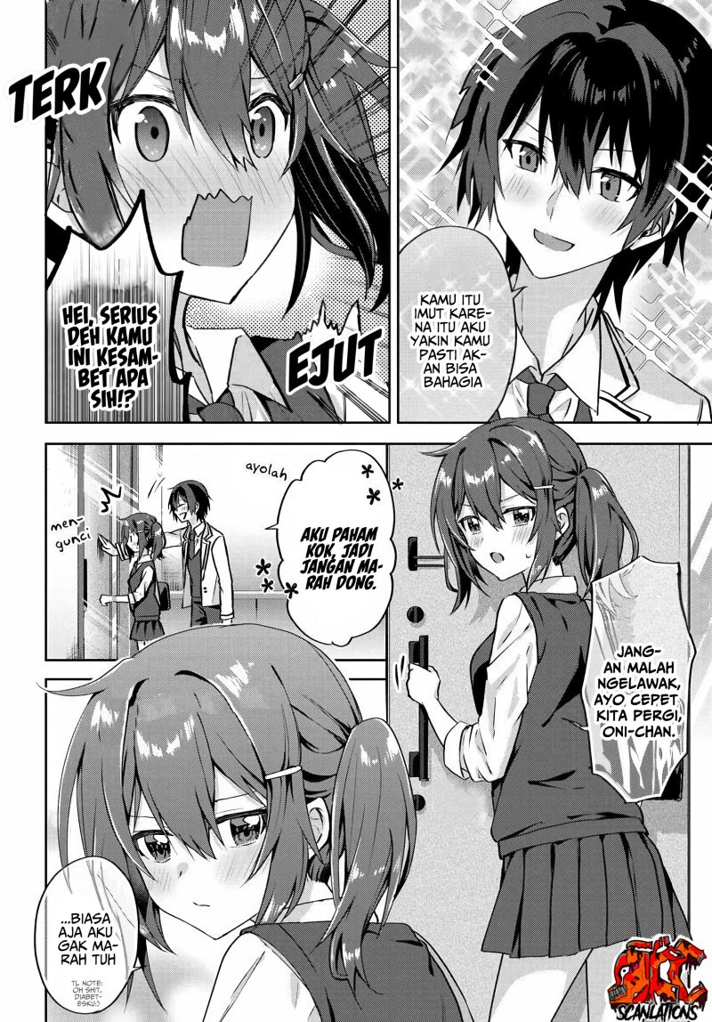 RabuKome Manga ni Haitte Shimattanode, Oshi no Make Hiroin o Zenryoku de Shiawaseni suru (Since I’ve Entered the World of Romantic Comedy Manga, I’ll Do My Best to Make the Losing Heroine Happy) chapter 2