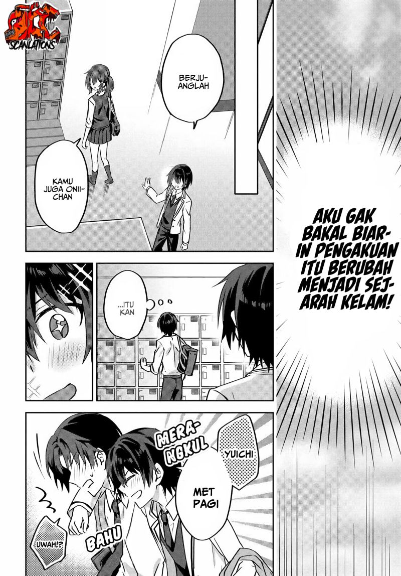 RabuKome Manga ni Haitte Shimattanode, Oshi no Make Hiroin o Zenryoku de Shiawaseni suru (Since I’ve Entered the World of Romantic Comedy Manga, I’ll Do My Best to Make the Losing Heroine Happy) chapter 2