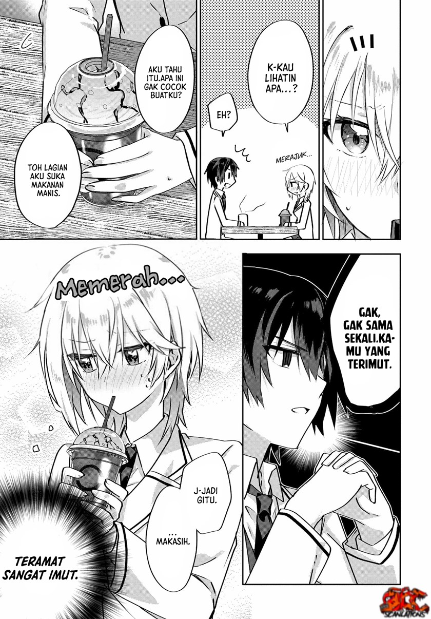 RabuKome Manga ni Haitte Shimattanode, Oshi no Make Hiroin o Zenryoku de Shiawaseni suru (Since I’ve Entered the World of Romantic Comedy Manga, I’ll Do My Best to Make the Losing Heroine Happy) chapter 4
