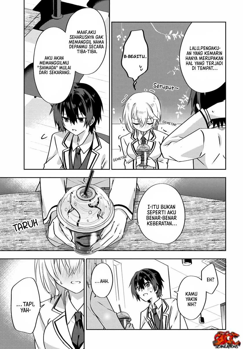 RabuKome Manga ni Haitte Shimattanode, Oshi no Make Hiroin o Zenryoku de Shiawaseni suru (Since I’ve Entered the World of Romantic Comedy Manga, I’ll Do My Best to Make the Losing Heroine Happy) chapter 4
