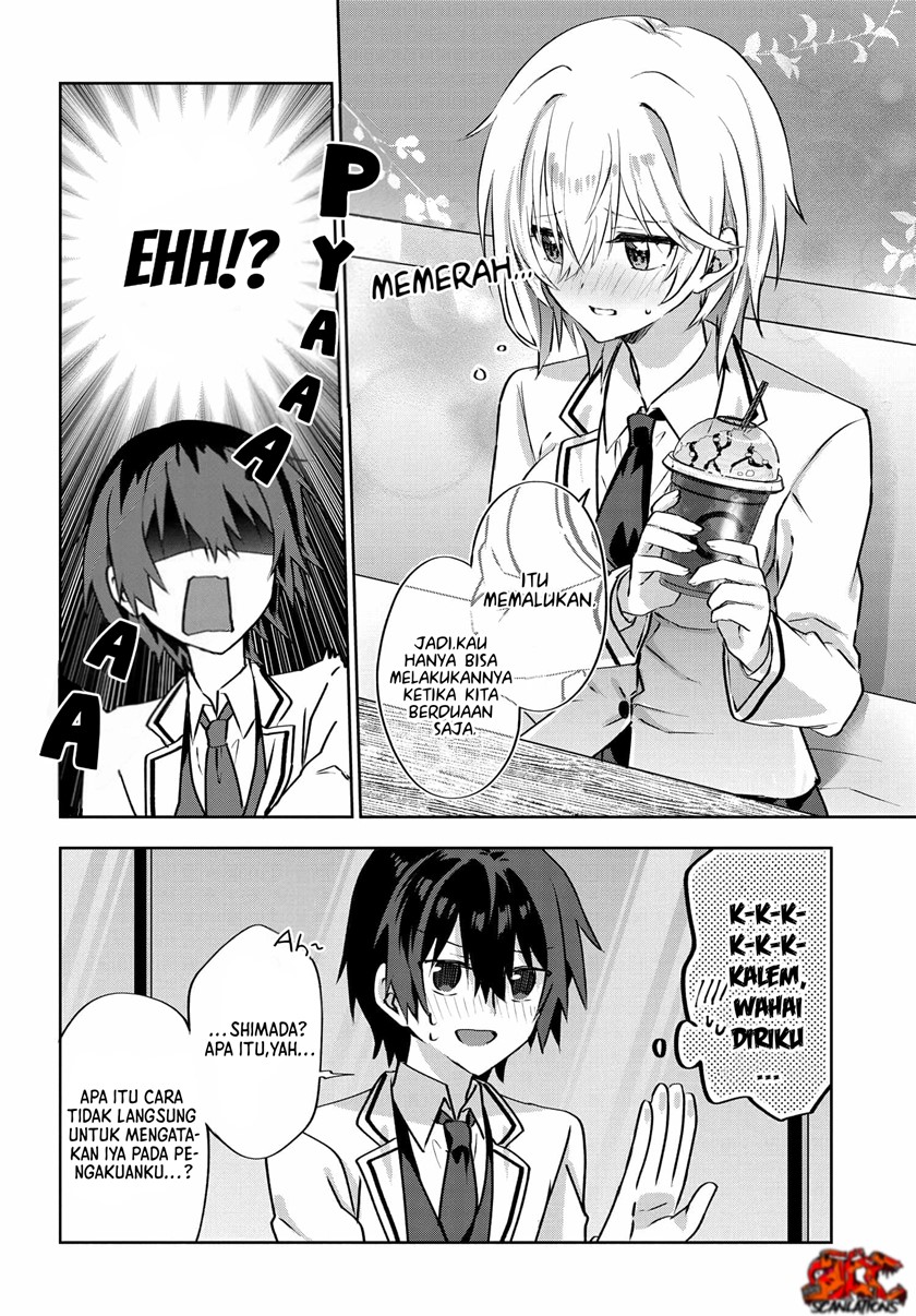 RabuKome Manga ni Haitte Shimattanode, Oshi no Make Hiroin o Zenryoku de Shiawaseni suru (Since I’ve Entered the World of Romantic Comedy Manga, I’ll Do My Best to Make the Losing Heroine Happy) chapter 4