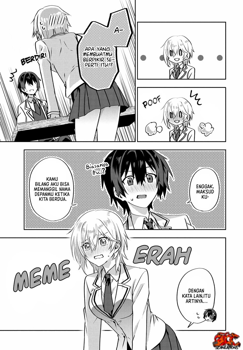 RabuKome Manga ni Haitte Shimattanode, Oshi no Make Hiroin o Zenryoku de Shiawaseni suru (Since I’ve Entered the World of Romantic Comedy Manga, I’ll Do My Best to Make the Losing Heroine Happy) chapter 4