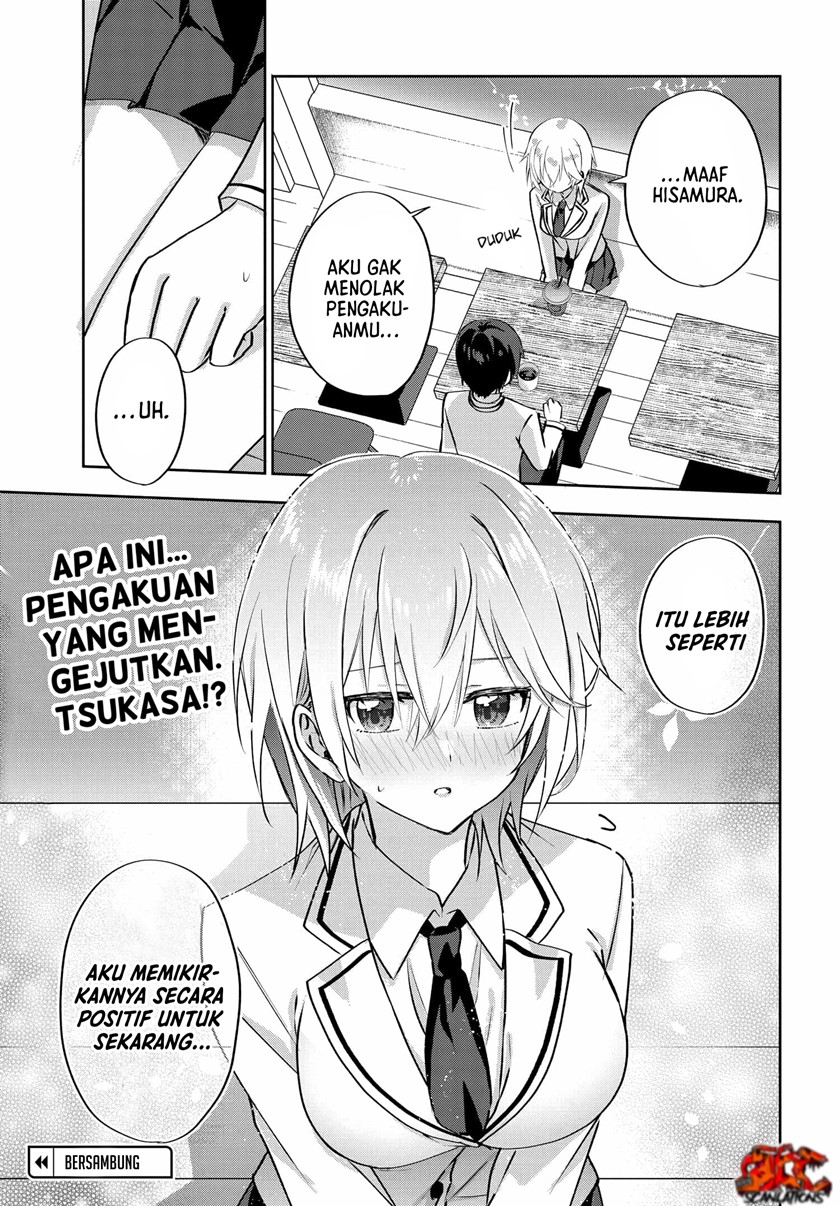 RabuKome Manga ni Haitte Shimattanode, Oshi no Make Hiroin o Zenryoku de Shiawaseni suru (Since I’ve Entered the World of Romantic Comedy Manga, I’ll Do My Best to Make the Losing Heroine Happy) chapter 4
