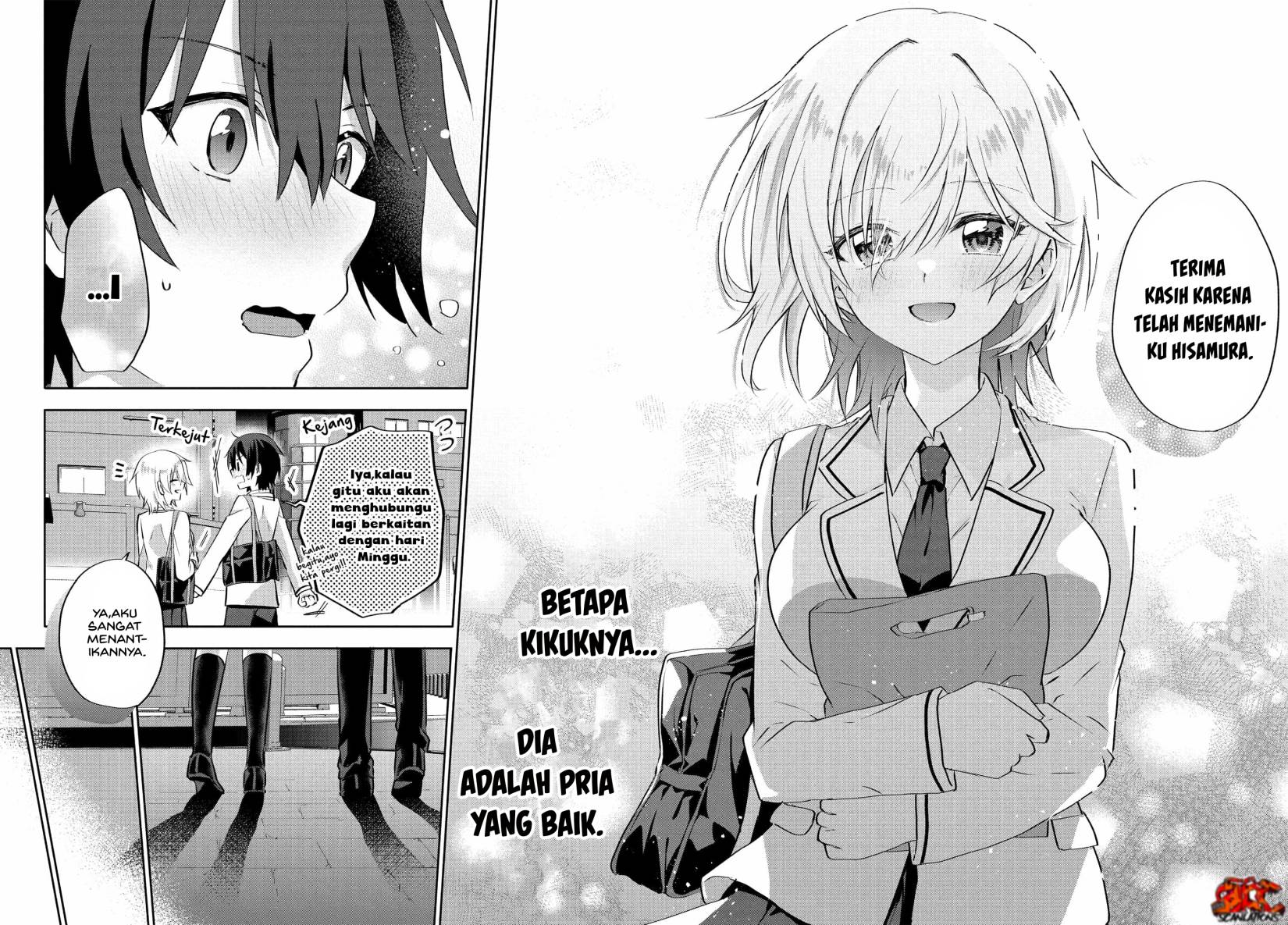 RabuKome Manga ni Haitte Shimattanode, Oshi no Make Hiroin o Zenryoku de Shiawaseni suru (Since I’ve Entered the World of Romantic Comedy Manga, I’ll Do My Best to Make the Losing Heroine Happy) chapter 5