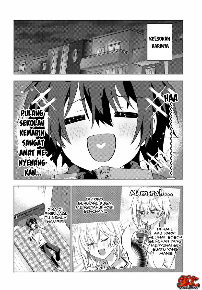 RabuKome Manga ni Haitte Shimattanode, Oshi no Make Hiroin o Zenryoku de Shiawaseni suru (Since I’ve Entered the World of Romantic Comedy Manga, I’ll Do My Best to Make the Losing Heroine Happy) chapter 5
