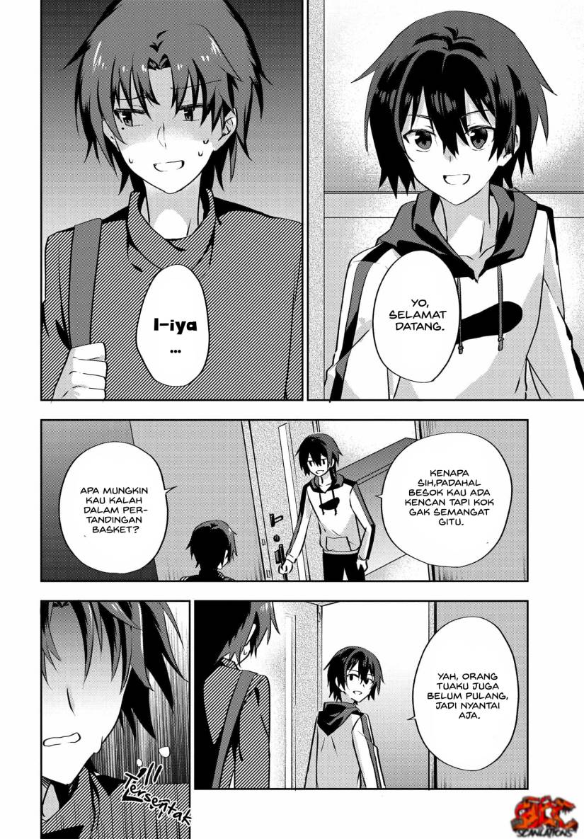 RabuKome Manga ni Haitte Shimattanode, Oshi no Make Hiroin o Zenryoku de Shiawaseni suru (Since I’ve Entered the World of Romantic Comedy Manga, I’ll Do My Best to Make the Losing Heroine Happy) chapter 5