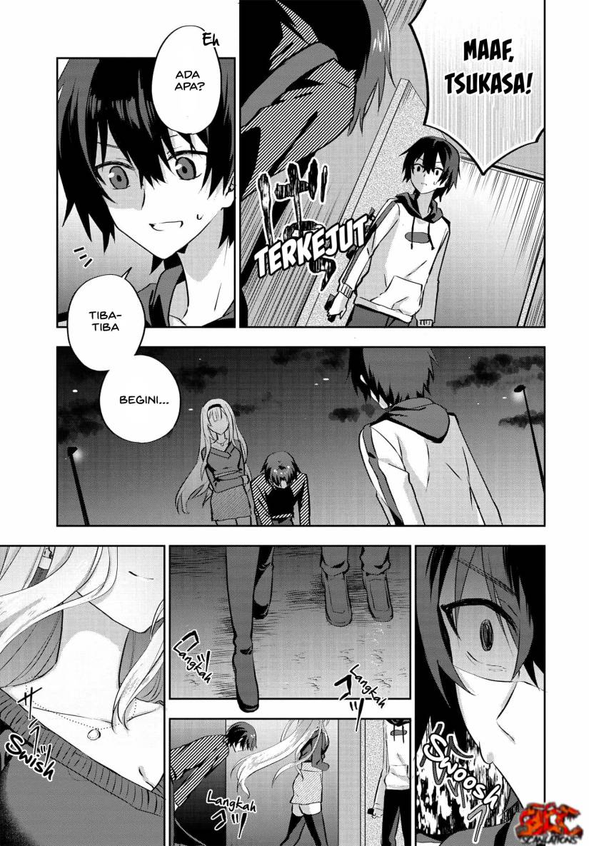 RabuKome Manga ni Haitte Shimattanode, Oshi no Make Hiroin o Zenryoku de Shiawaseni suru (Since I’ve Entered the World of Romantic Comedy Manga, I’ll Do My Best to Make the Losing Heroine Happy) chapter 5