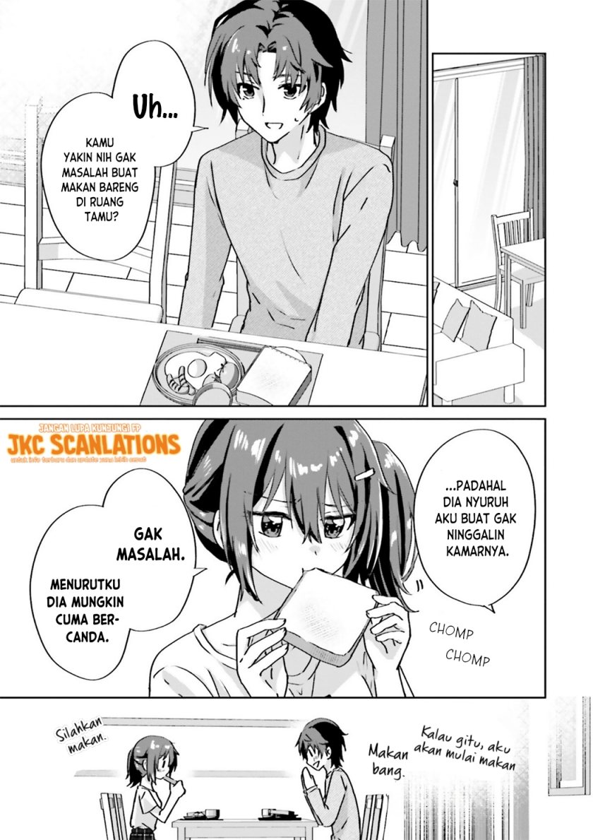 RabuKome Manga ni Haitte Shimattanode, Oshi no Make Hiroin o Zenryoku de Shiawaseni suru Chapter 06.5 Bahasa Indonesia