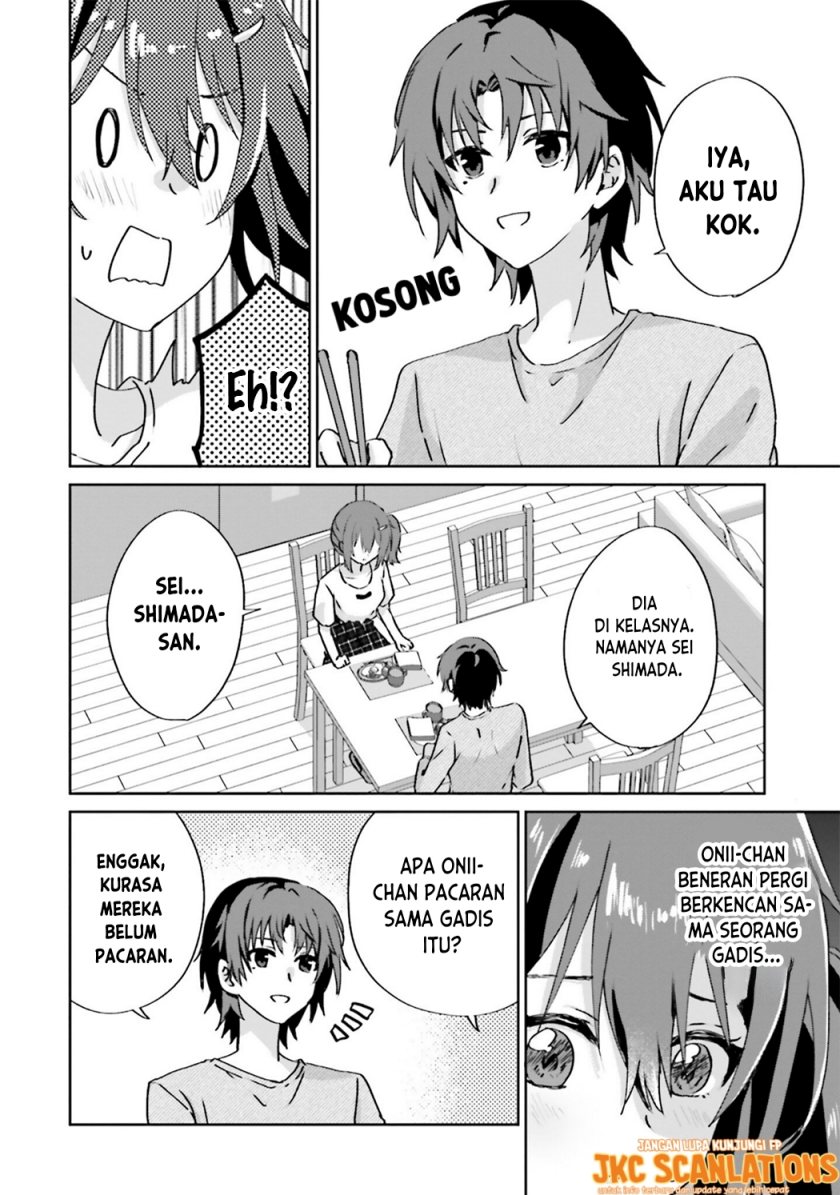 RabuKome Manga ni Haitte Shimattanode, Oshi no Make Hiroin o Zenryoku de Shiawaseni suru Chapter 06.5 Bahasa Indonesia