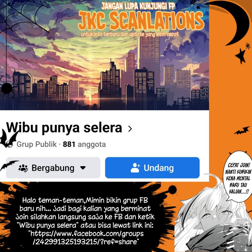 RabuKome Manga ni Haitte Shimattanode, Oshi no Make Hiroin o Zenryoku de Shiawaseni suru Chapter 06.5 Bahasa Indonesia