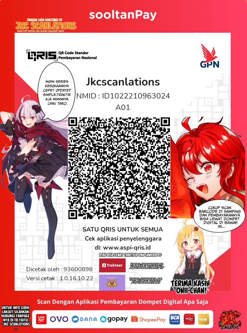 RabuKome Manga ni Haitte Shimattanode, Oshi no Make Hiroin o Zenryoku de Shiawaseni suru Chapter 06.5 Bahasa Indonesia