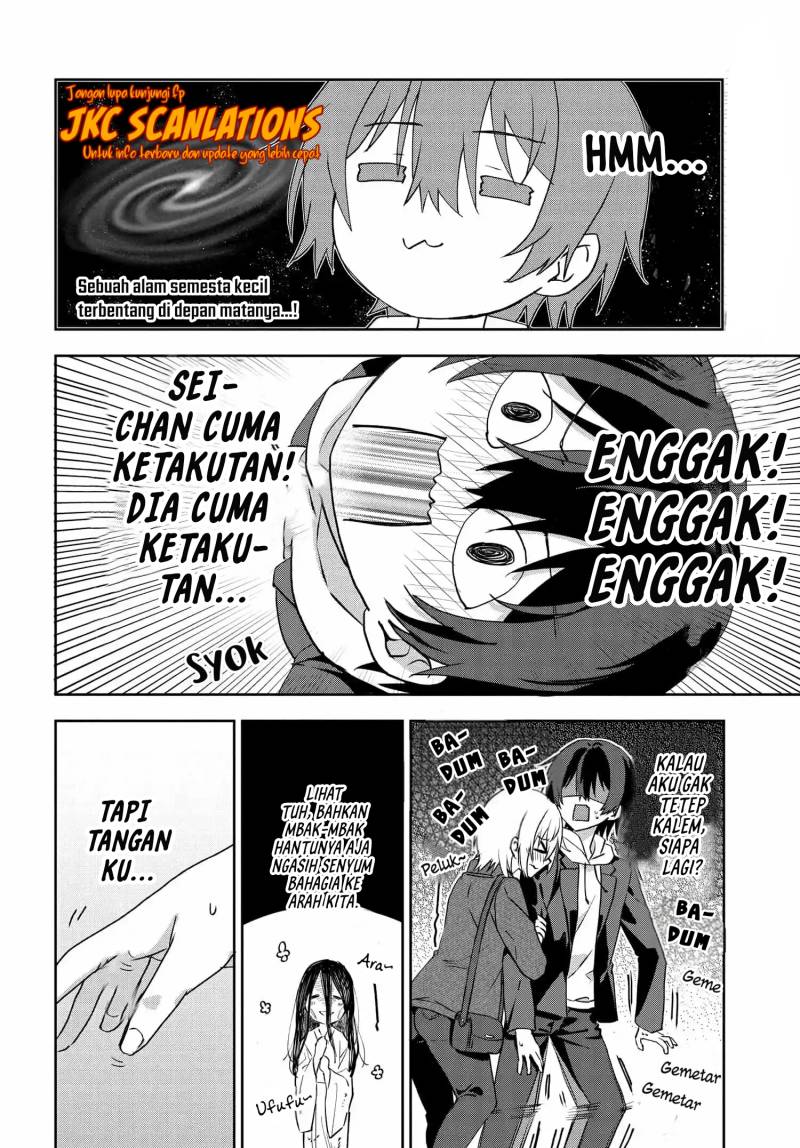 RabuKome Manga ni Haitte Shimattanode, Oshi no Make Hiroin o Zenryoku de Shiawaseni suru Chapter 07.3 Bahasa Indonesia