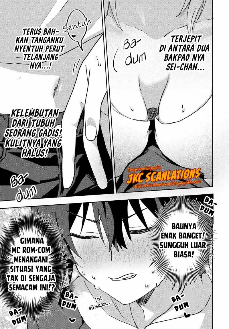 RabuKome Manga ni Haitte Shimattanode, Oshi no Make Hiroin o Zenryoku de Shiawaseni suru Chapter 07.3 Bahasa Indonesia