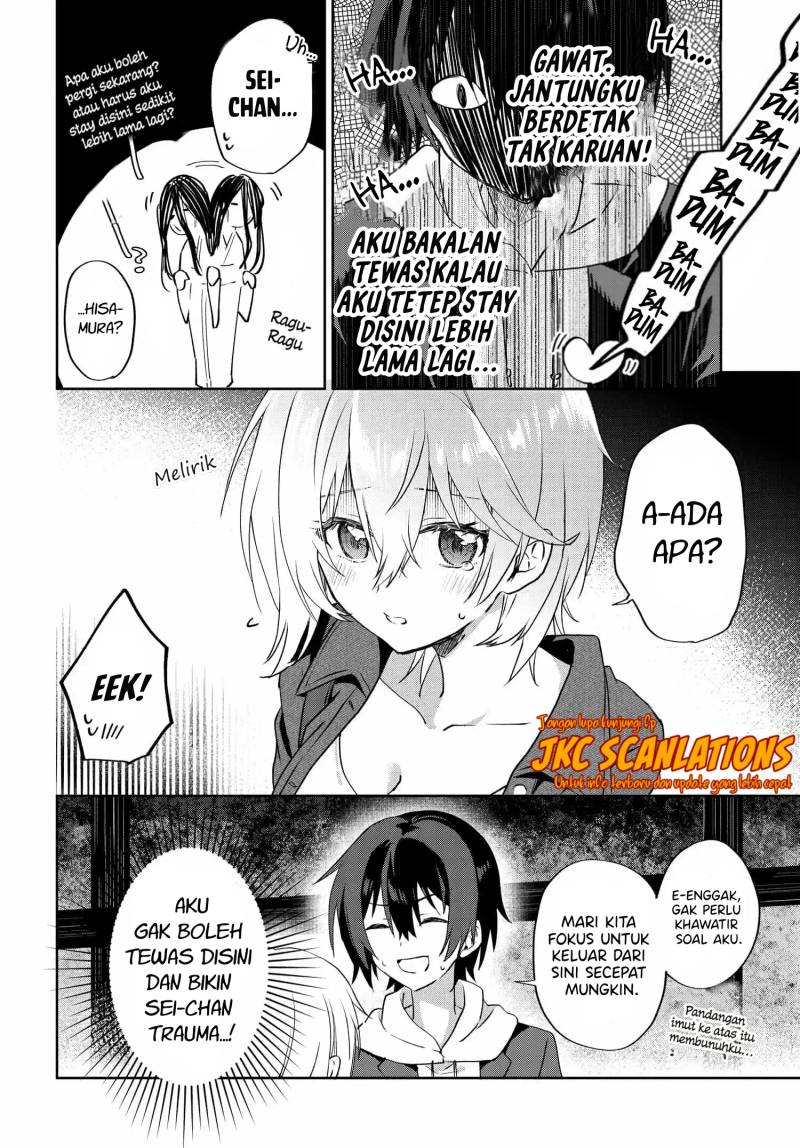 RabuKome Manga ni Haitte Shimattanode, Oshi no Make Hiroin o Zenryoku de Shiawaseni suru Chapter 07.3 Bahasa Indonesia
