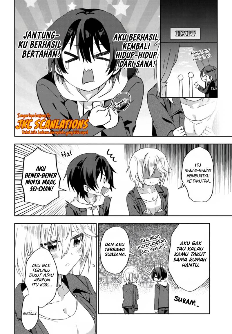 RabuKome Manga ni Haitte Shimattanode, Oshi no Make Hiroin o Zenryoku de Shiawaseni suru Chapter 07.3 Bahasa Indonesia