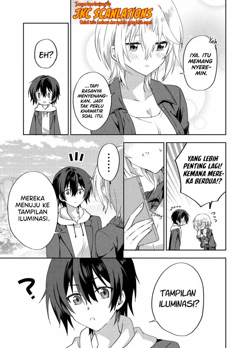 RabuKome Manga ni Haitte Shimattanode, Oshi no Make Hiroin o Zenryoku de Shiawaseni suru Chapter 07.3 Bahasa Indonesia