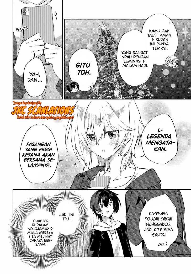 RabuKome Manga ni Haitte Shimattanode, Oshi no Make Hiroin o Zenryoku de Shiawaseni suru Chapter 07.3 Bahasa Indonesia