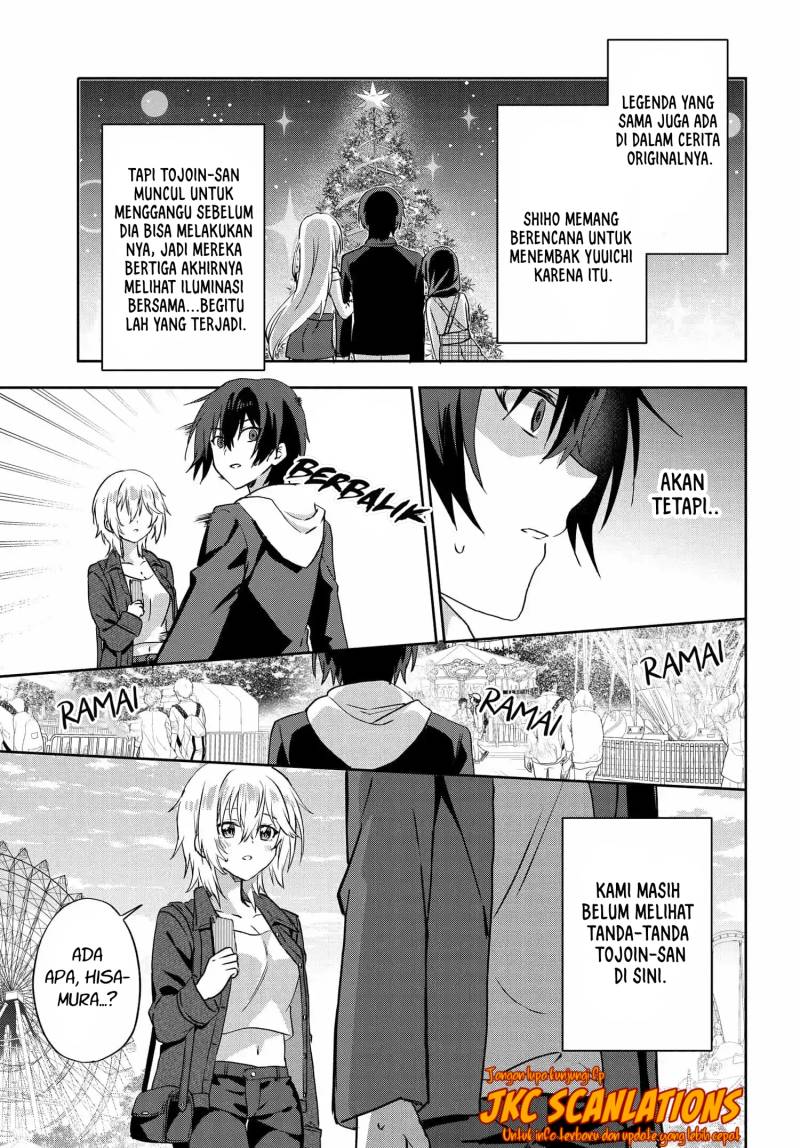 RabuKome Manga ni Haitte Shimattanode, Oshi no Make Hiroin o Zenryoku de Shiawaseni suru Chapter 07.3 Bahasa Indonesia