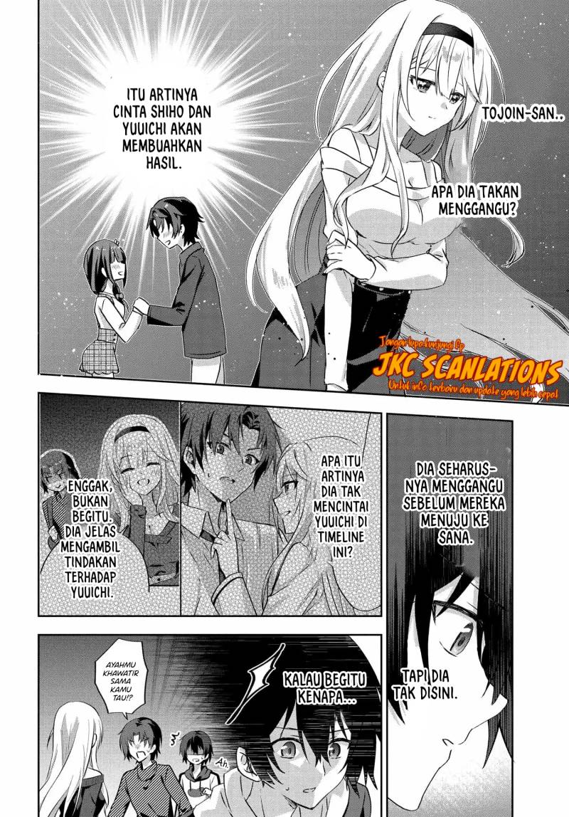 RabuKome Manga ni Haitte Shimattanode, Oshi no Make Hiroin o Zenryoku de Shiawaseni suru Chapter 07.3 Bahasa Indonesia