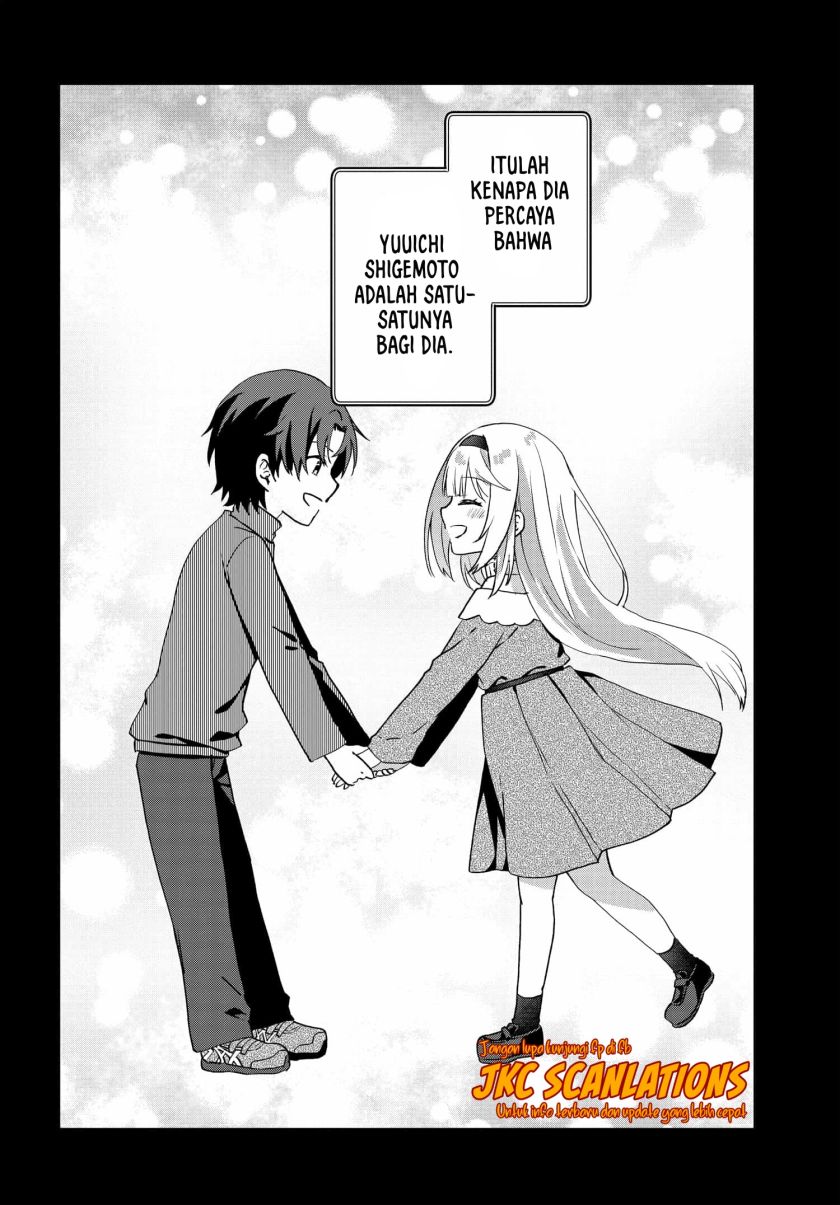 RabuKome Manga ni Haitte Shimattanode, Oshi no Make Hiroin o Zenryoku de Shiawaseni suru (Since I’ve Entered the World of Romantic Comedy Manga, I’ll Do My Best to Make the Losing Heroine Happy) chapter 8