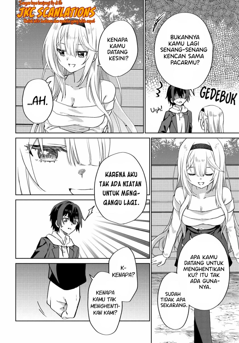 RabuKome Manga ni Haitte Shimattanode, Oshi no Make Hiroin o Zenryoku de Shiawaseni suru (Since I’ve Entered the World of Romantic Comedy Manga, I’ll Do My Best to Make the Losing Heroine Happy) chapter 8