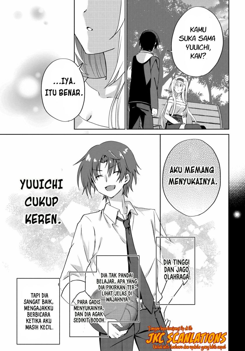 RabuKome Manga ni Haitte Shimattanode, Oshi no Make Hiroin o Zenryoku de Shiawaseni suru (Since I’ve Entered the World of Romantic Comedy Manga, I’ll Do My Best to Make the Losing Heroine Happy) chapter 8