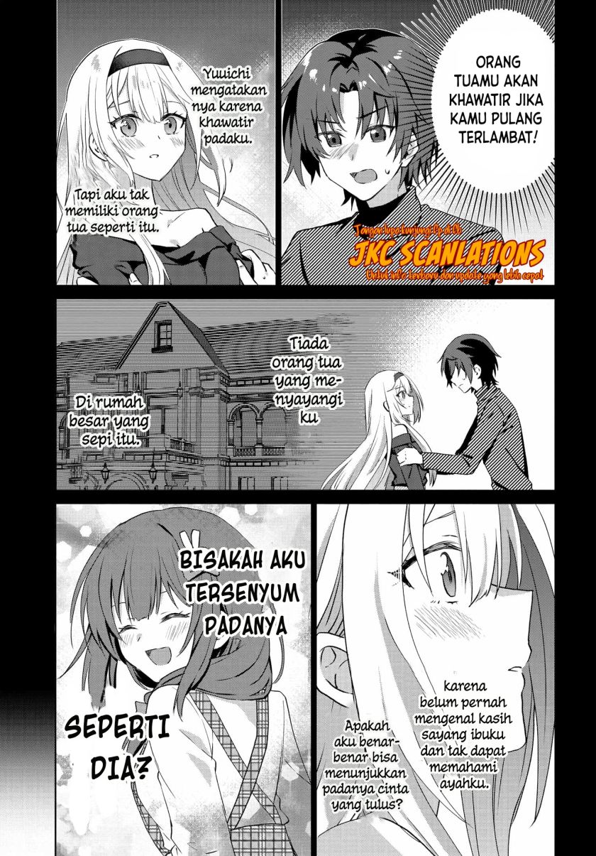 RabuKome Manga ni Haitte Shimattanode, Oshi no Make Hiroin o Zenryoku de Shiawaseni suru (Since I’ve Entered the World of Romantic Comedy Manga, I’ll Do My Best to Make the Losing Heroine Happy) chapter 8