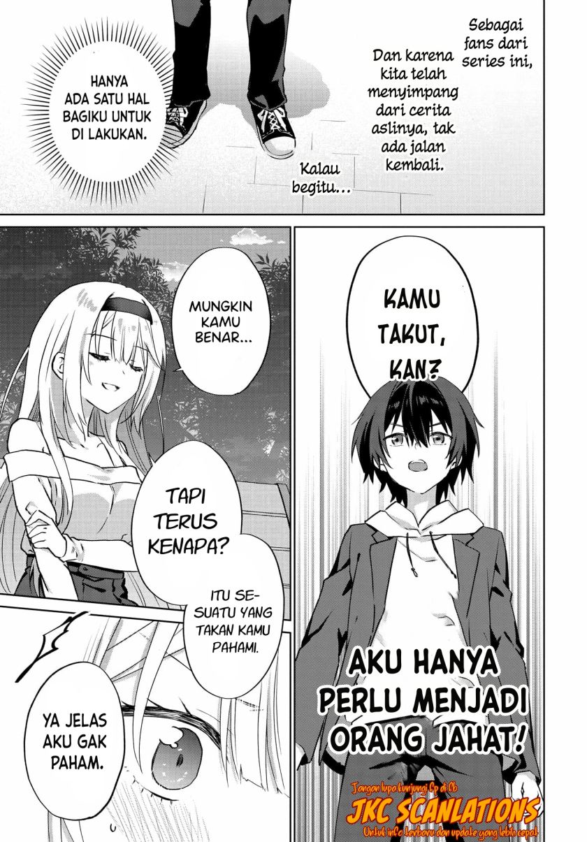 RabuKome Manga ni Haitte Shimattanode, Oshi no Make Hiroin o Zenryoku de Shiawaseni suru (Since I’ve Entered the World of Romantic Comedy Manga, I’ll Do My Best to Make the Losing Heroine Happy) chapter 8