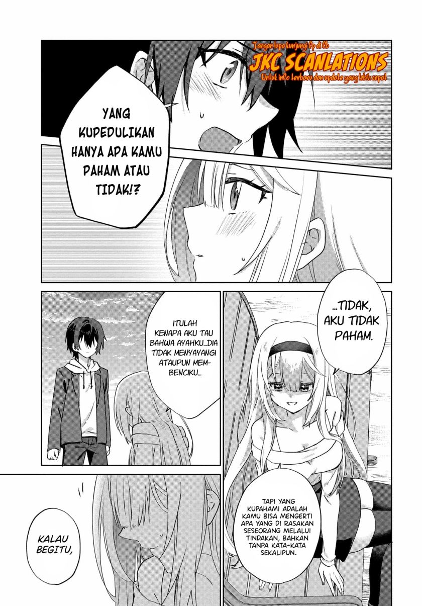 RabuKome Manga ni Haitte Shimattanode, Oshi no Make Hiroin o Zenryoku de Shiawaseni suru (Since I’ve Entered the World of Romantic Comedy Manga, I’ll Do My Best to Make the Losing Heroine Happy) chapter 8