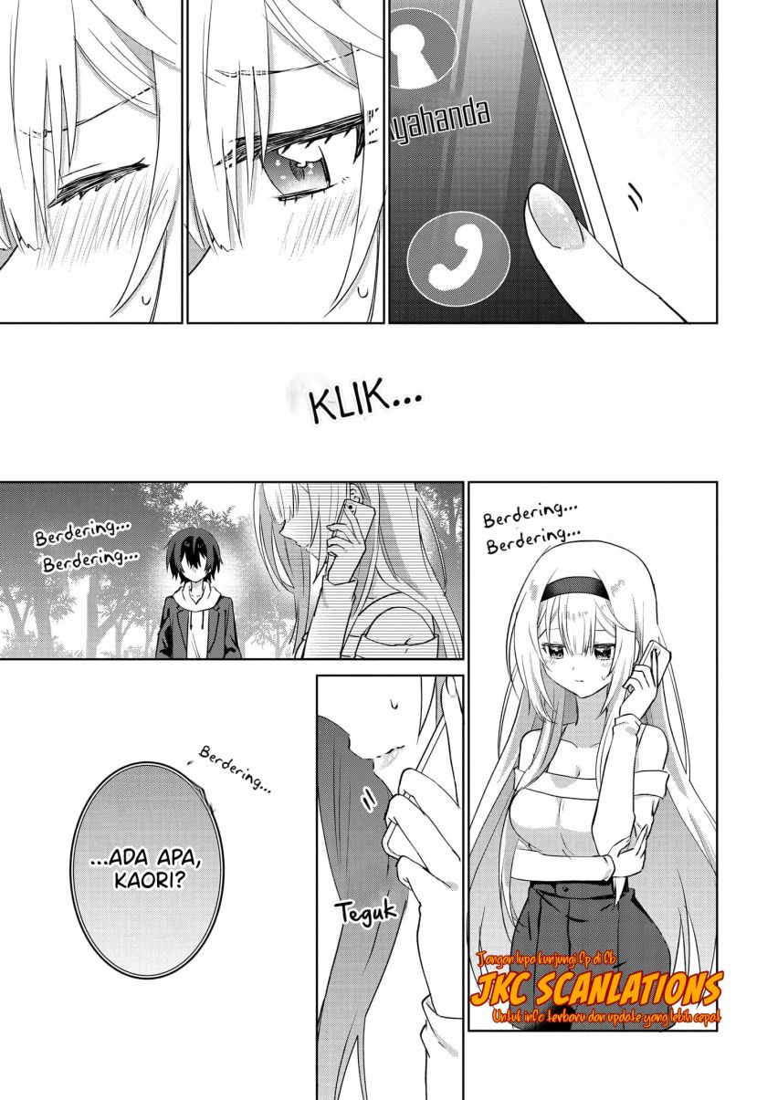 RabuKome Manga ni Haitte Shimattanode, Oshi no Make Hiroin o Zenryoku de Shiawaseni suru (Since I’ve Entered the World of Romantic Comedy Manga, I’ll Do My Best to Make the Losing Heroine Happy) chapter 8