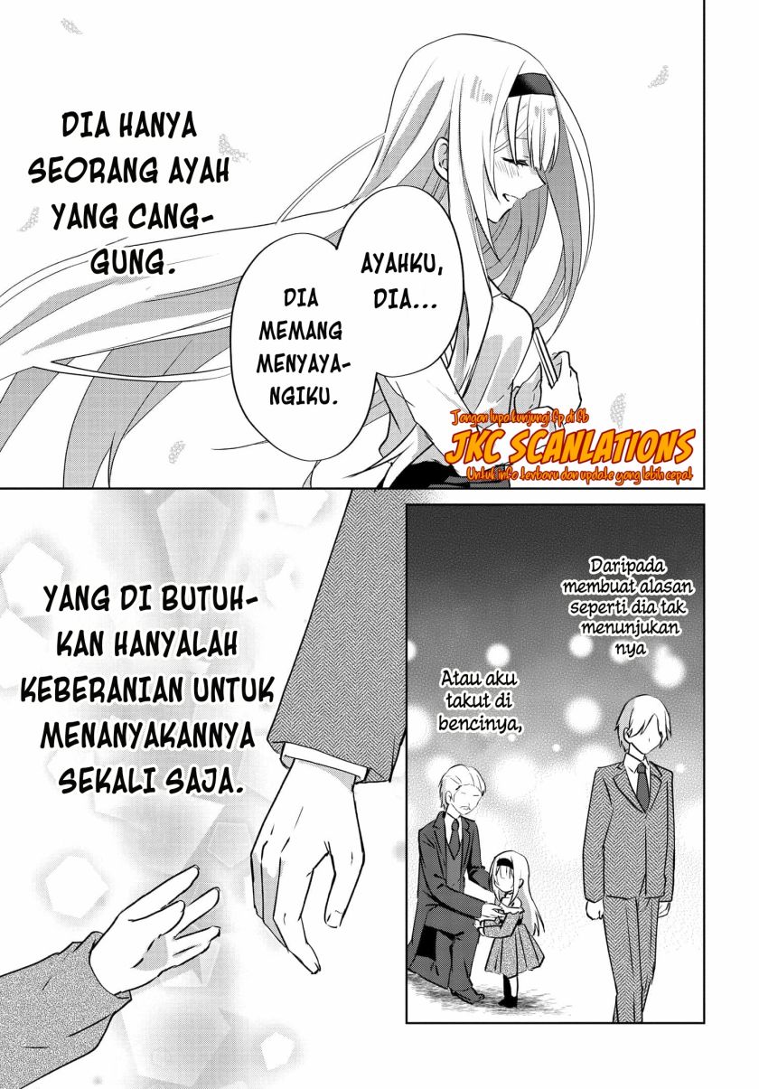 RabuKome Manga ni Haitte Shimattanode, Oshi no Make Hiroin o Zenryoku de Shiawaseni suru (Since I’ve Entered the World of Romantic Comedy Manga, I’ll Do My Best to Make the Losing Heroine Happy) chapter 8