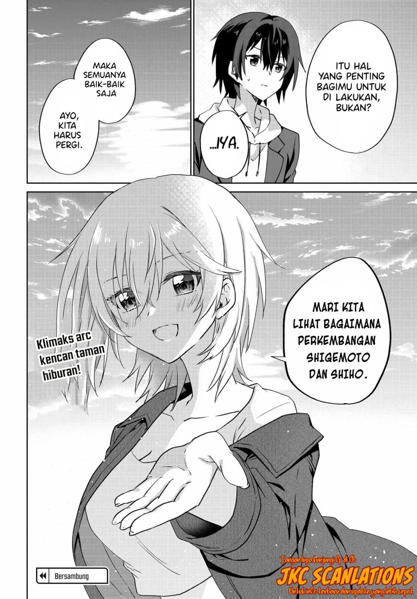 RabuKome Manga ni Haitte Shimattanode, Oshi no Make Hiroin o Zenryoku de Shiawaseni suru (Since I’ve Entered the World of Romantic Comedy Manga, I’ll Do My Best to Make the Losing Heroine Happy) chapter 8