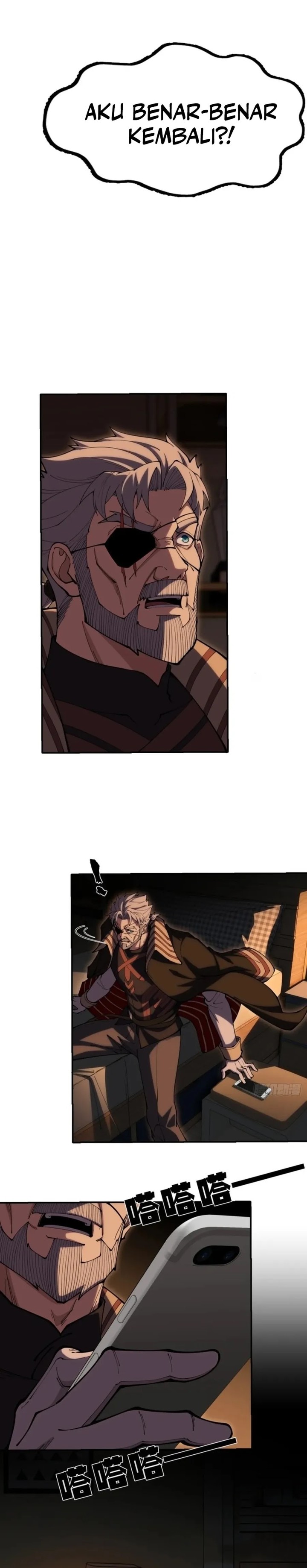 Radiance of Tribulation: The Old Man Leads the Way chapter 2