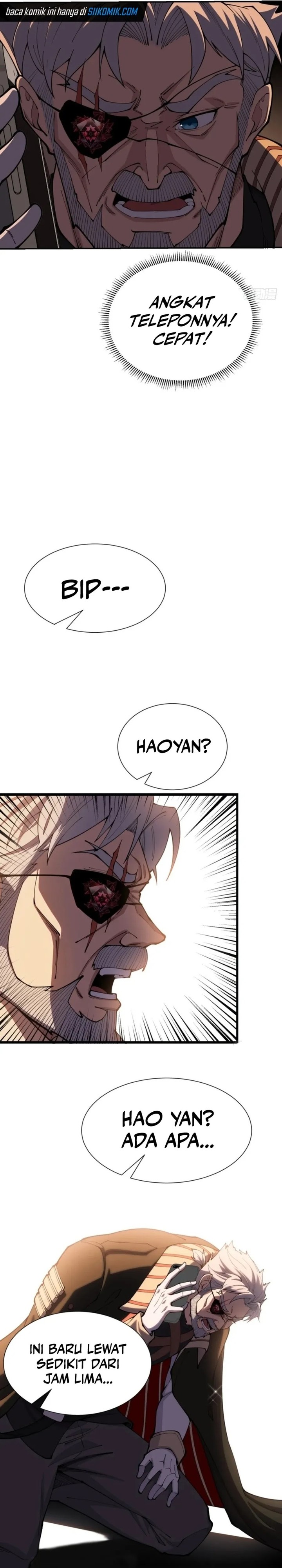 Radiance of Tribulation: The Old Man Leads the Way chapter 2