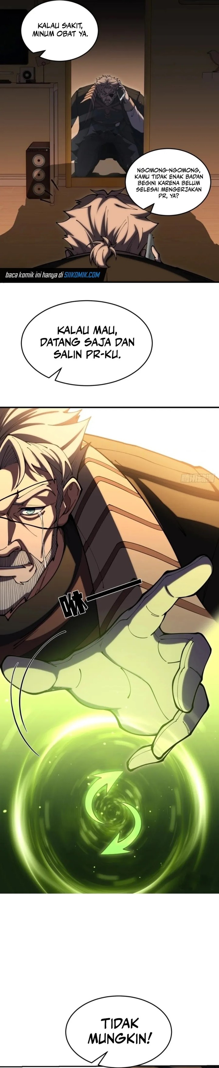 Radiance of Tribulation: The Old Man Leads the Way chapter 2