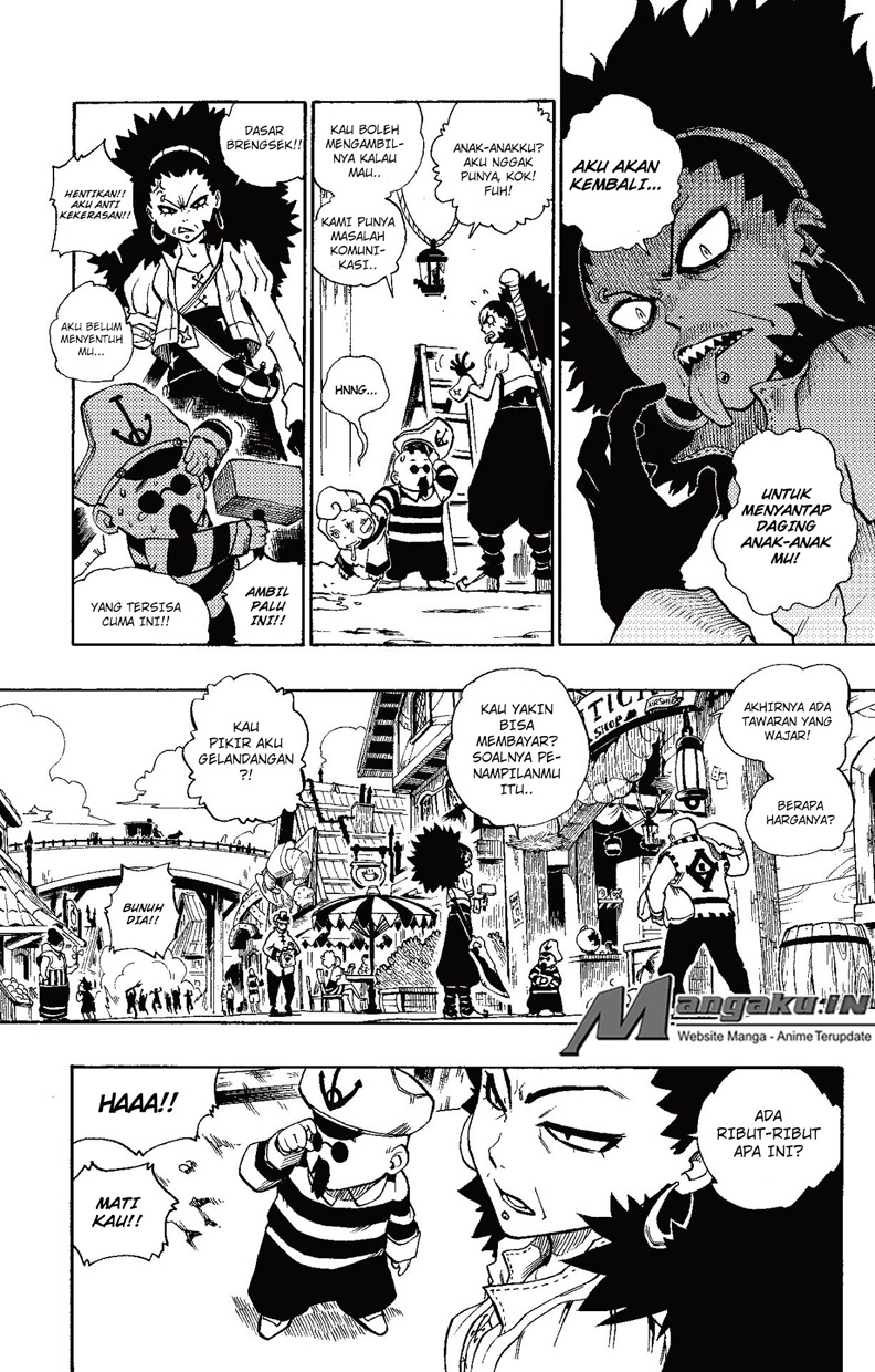 Radiant Chapter 01.2 Bahasa Indonesia