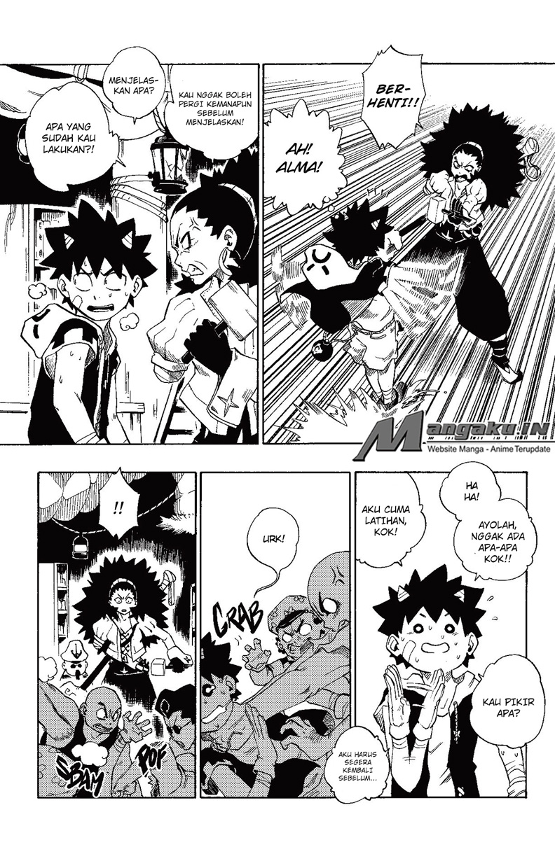 Radiant Chapter 01.2 Bahasa Indonesia
