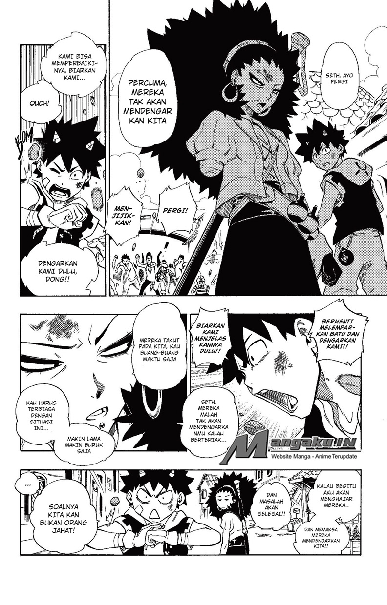 Radiant Chapter 01.2 Bahasa Indonesia